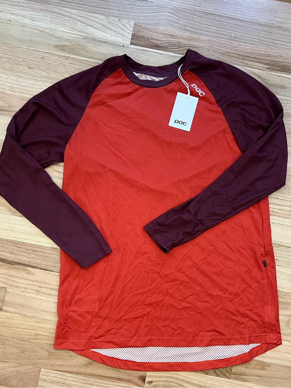 NWT Women’s POC cycling jersey